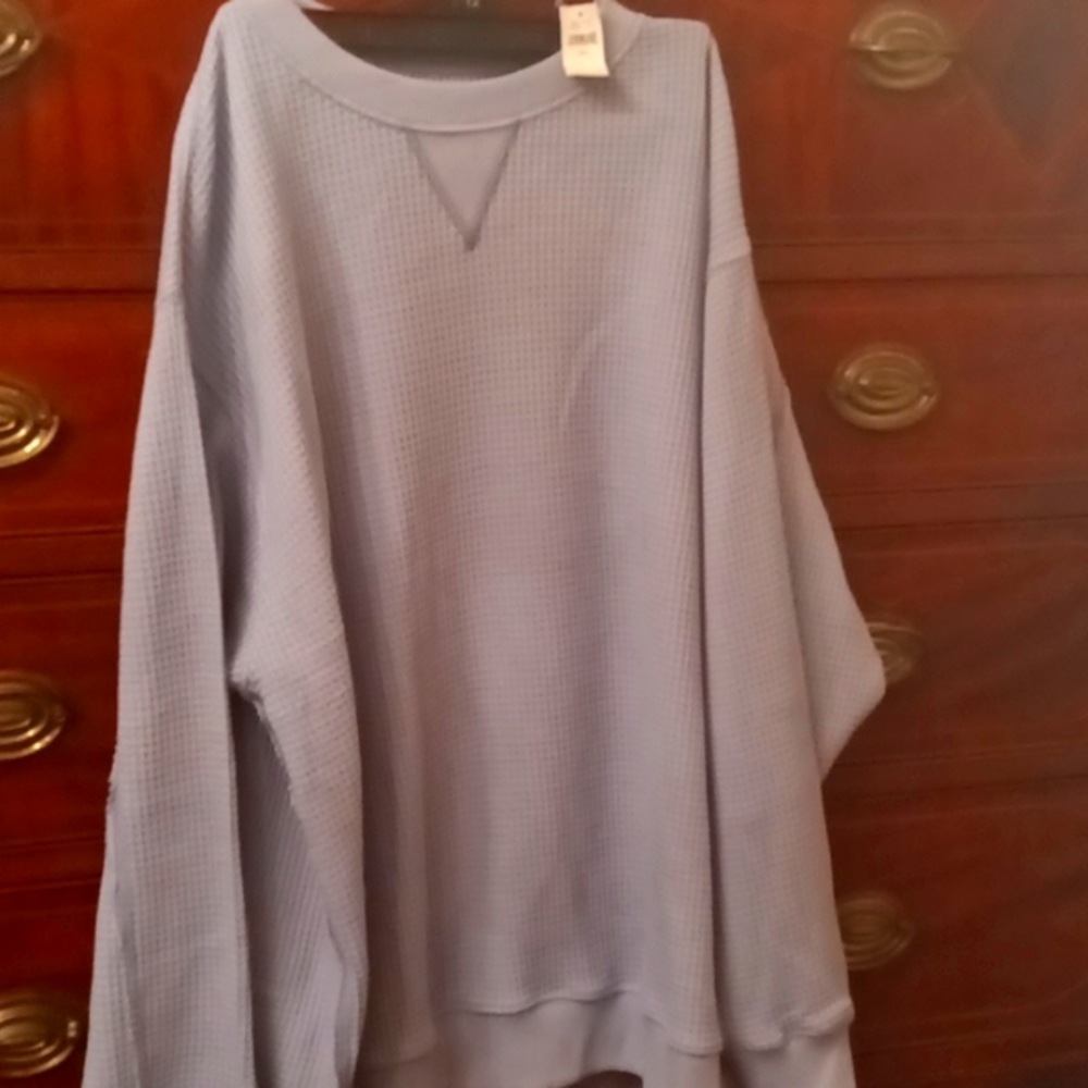 Aerie thermal Baby blue